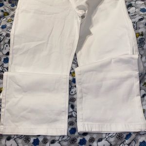 White nice jeans